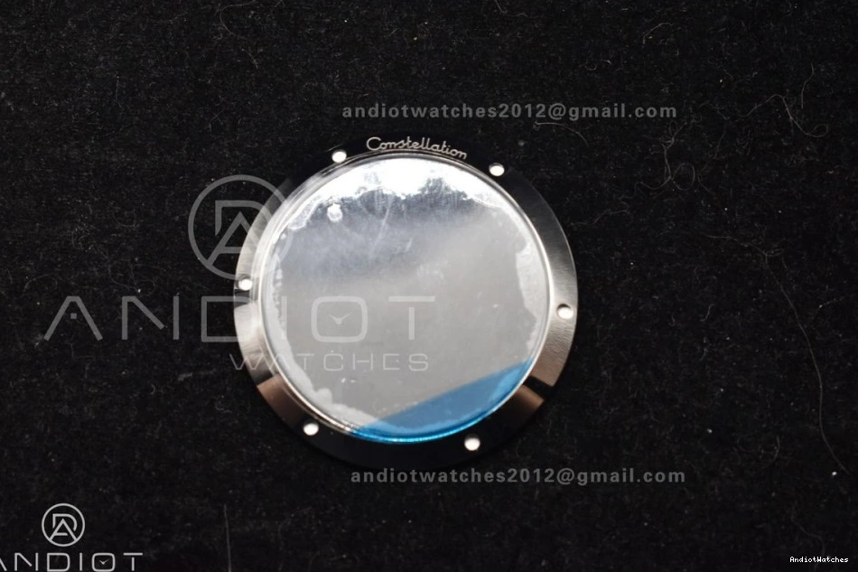 Constellation Black Strap Gummy on 1:1 A8900 Black VSF Edition Ceramic Black Dial HighPerformance SS Best Super 545 Clone 0412